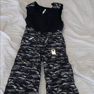 Spyder Boys Bibbed Snow or Ski Pants (Size 4)
